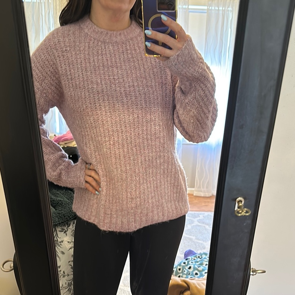 Cozy Pink Women's Sweater